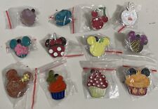 Disney FOOD RELATED Pins lot of  12 picture