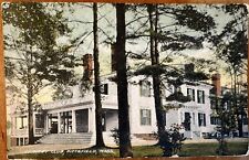 Colored RPPC 1914 Postcard Country Club Pittsfield MA Massachusetts Real Photo picture