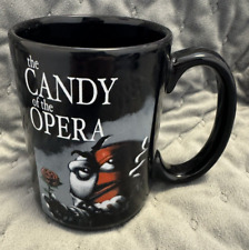 M & M Mars The Candy Of The Opera Coffee Mug Cup 12oz HTF *RARE* picture