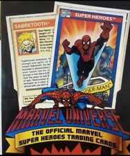 Marvel (Impel) Universe 1990 Cards Series 1 - Singles picture