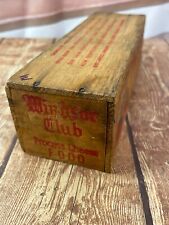 Windsor Club 2 Lb Processed Cheese Food/Spread Wisconsin Wood Box picture