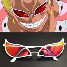2023 One Piece Anime Donquixote Doflamingo Inspired Cosplay Sunglasses Glasses picture