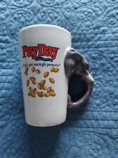 Vintage PayDay Peanut Caramel Bar Coffee Collectors Mug picture