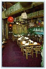 1985 Don Beachcomber Restaurant Polynesian Saint Paul Hilton Minnesota Postcard picture