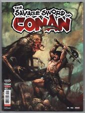 Savage Sword Of Conan #2 Cvr A Dorman (Titan, 2024) VF/NM picture
