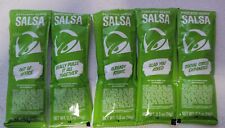 Taco Bell Avocado Verde Salsa 5 Packets - NEW LIMITED TIME ONLY -   picture