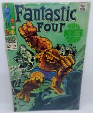 Vintage Fantastic Four #79 Oct 1968 Vol. 1 Marvel Comics 1st Edition 1st Print🔥 picture
