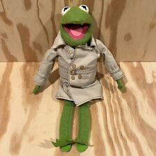 Vintage Fisher Price 857 KERMIT THE FROG Detective Muppet Movie Jim Henson 1981 picture