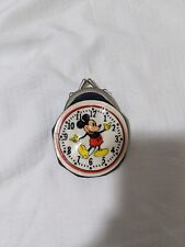 Vintage 1930's Walt Disney Mickey Mouse Clock Change Purse Navy Blue Rare  picture