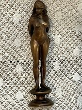 Vintage Vienna Bronze Wax Seal ~ 3.5