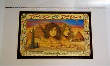 Led Zeppelin Poster Jimmy Page Robert Plant Original Printers Proof US 1995 picture