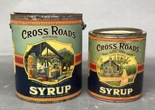 Cross Roads Syrup Tin Collection from Cario, Georgia picture