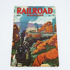 Vintage Railroad Magazine January 1947 Vol. 41 No. 4 Southern Pacific - READ picture