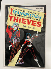 ARISTOCRATIC XTRATERRESTRIAL TIME-TRAVELING THIEVES 1 Micro-Series #1 - NM picture