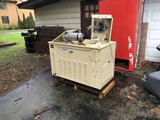 generac standby generator used  20Kw liquid cooled picture