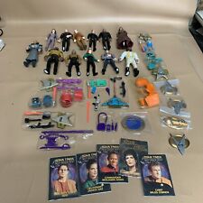 Vintage Playmates Star Trek Lot of 12 Loose Action Figures W/ Accessories 1990s picture