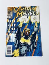 Captain Marvel #1 Marvel Comics 1994 Monica Rambeau Illuminati NEWSSTAND picture
