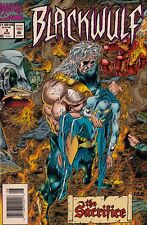 Blackwulf #3 Newsstand Cover (1994-1995) Marvel Comics picture