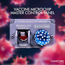 NEW MICROCHIP IMPLANT MASTER CONTROL PANEL  picture