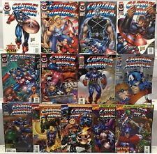 Marvel Comics Captain America #1-13 Complete Set VF/NM 1996 picture