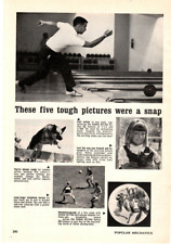 1962 Print Ad Eastman Kodak Retina Reflex III Camera These five tough pictures picture