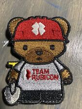 TEAM RUBICON TEDDY BEAR PATCH - 40% Donated   Volume Discount-Tribe-Disaster picture