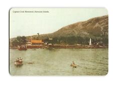 Vintage Style Antique Captain Cook Monument Hawaiian Islands Postcard © 2002 picture