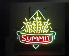 New Summit B Beer Bar Light Lamp Neon Sign 24