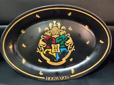 Harry Potter Hogwarts Oval Serving Platter 14x9.5