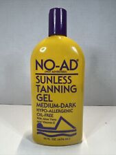 Discountinued NO-AD Sunless Tanning Lotion Medium Dark Skin Expired Movie Prop picture