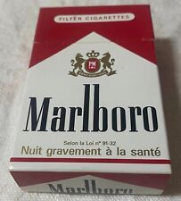 Vintage Marlboro Cigarette Cigarettes Cigarette Paper Box Empty picture