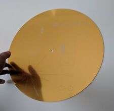 Voyager Golden Record - full size metal replica picture