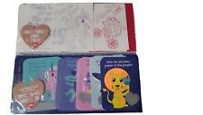 Kids Valentines Card Lot. 60 total 2 different types. Gender neutral boy/ girl picture
