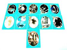 Complete 11 Sticker Set Of Hook Trading Cards ONLY NO BASE SET  SA picture