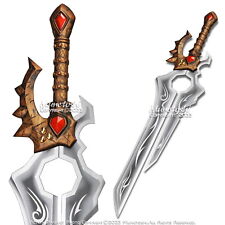 44” Shalamayne Greatsword Varian Alliance King Stainless Steel Decorative Plaque picture