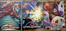 1995 Fleer Ultra X-Men Chromium - Lethal Weapons Chase Cards Set Of 3 picture