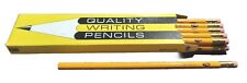 VTG Wooden Pencils 12 Quality Writing Pencils Type F Easy Riter 2 5/10 picture