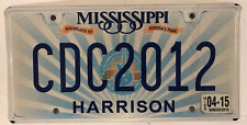 Vanity CDC 2012 license plate Center Disease Control Epidemiology Virus Chris MS picture