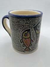 Tabgha or Fish and Bread Multiplication Miracle Armenian Ceramic Cup Mug picture