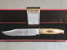 Kit Carson Stainless Steel 13” Bowie Knife - American Mint picture