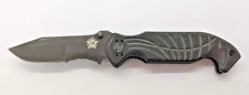 Remington Law Enforcement 06T2A1 Combination Clip Point Folding Pocket Knife picture