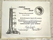 APOLLO 11 MOON LANDING 1969 NASA Award For Contribution 2 Space Program picture