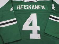 Miro Heiskanen of the Dallas Stars signed autographed hockey jersey PAAS COA 322 picture