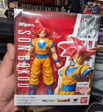 Bandai Tamashii Nations S H Figuarts Super Saiyan God Son Goku Dragonball Sealed picture