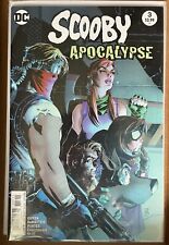 DC Comics Scooby Apocalypse #3 Jim Lee Cover • More Scooby In The Store picture
