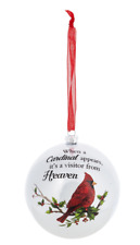 Ganz Cardinal Ornament 
