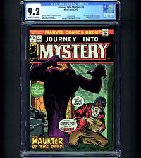 Journey Into Mystery #4 CGC 9.2 1ST NECRONOMICON Dr Strange Marvel 1973 NM RARE picture