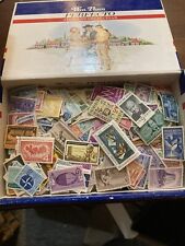 100 MINT US Postage Stamps Lot, all different, 1930s-1970s MNH UNUSED picture