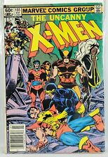 THE UNCANNY X-MEN #155 | 1st Brood Appearance | Marvel Comics 1981 Newsstand  picture