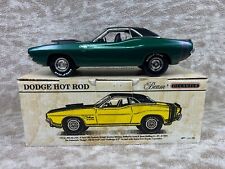 🔥ULTRA RARE 1970 Dodge Challenger R/T GREEN Jim Beam Decanter EMPTY 35 Made🔥 picture